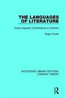 Languages of Literature Some Linguistic Contributions to Criticism