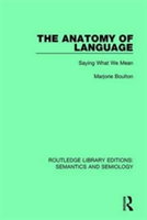 Anatomy of Language Saying What We Mean