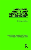 Language, Ability and Educational Achievement