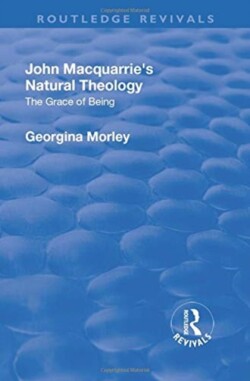 John Macquarrie’s Natural Theology