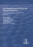 Care Management in Social and Primary Health Care