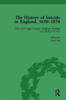 History of Suicide in England, 1650–1850, Part II vol 7