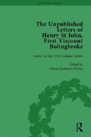 Unpublished Letters of Henry St John, First Viscount Bolingbroke Vol 5