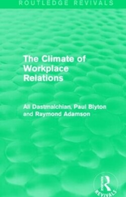 Climate of Workplace Relations (Routledge Revivals)