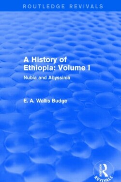 History of Ethiopia: Volume I (Routledge Revivals)