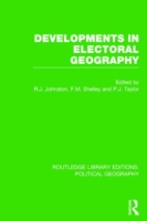 Developments in Electoral Geography