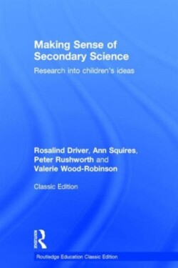 Making Sense of Secondary Science