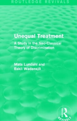 Unequal Treatment (Routledge Revivals)