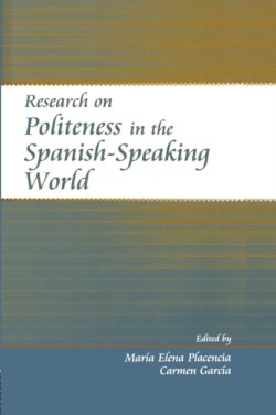 Research on Politeness in the Spanish-Speaking World