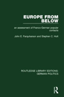 Europe from Below (RLE: German Politics)