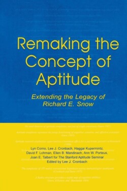 Remaking the Concept of Aptitude