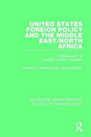 United States Foreign Policy and the Middle East/North Africa