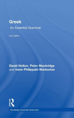 Greek: An Essential Grammar of the Modern Language