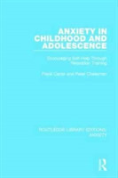 Anxiety in Childhood and Adolescence