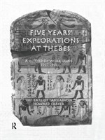 Five Years Exploration At Thebes