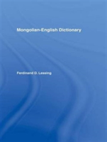 Mongolian-English Dictionary