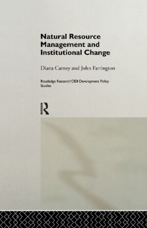 Natural Resource Management and Institutional Change