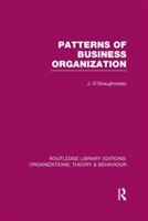 Patterns of Business Organization (RLE: Organizations)