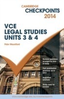 Cambridge Checkpoints VCE Legal Studies Units 3 and 4 2014