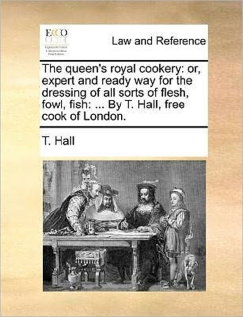 queen's royal cookery