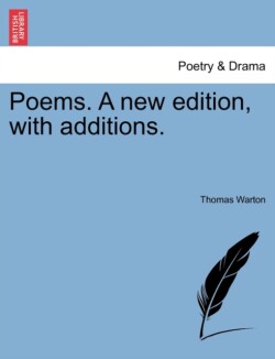 Poems. a New Edition, with Additions.