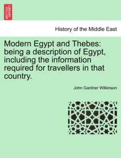 Modern Egypt and Thebes