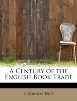 Century of the English Book Trade