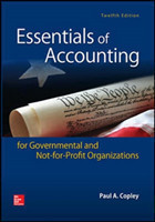 Essentials of Accounting for Governmental and Not-for-Profit Organizations (Int'l Ed)
