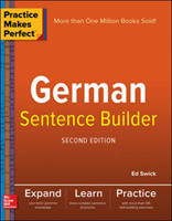 Practice Makes Perfect German Sentence Builder