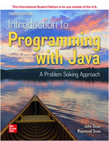 ISE Introduction to Programming with Java: A Problem Solving Approach