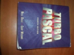 TURBO PASCAL 4TH EDITION