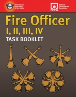 Fire Officer I, II, III, IV Task Booklet