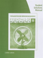  Student Solutions Manual for Aufmann/Lockwood's Essentials of  Mathematics: An Applied Approach, 9th