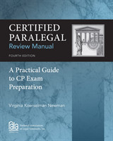 Certified Paralegal Review Manual