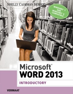 Microsoft® Word 2013
