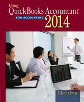 Using Quickbooks Accountant 2014 (with CD-ROM)