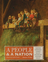 People and a Nation, Volume I: to 1877