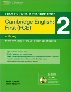 Exam Essentials Practice Tests: Cambridge English: First (FCE) 2 with DVD-ROM with Key