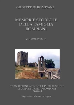 Memorie storiche della famiglia Bompiani (Vol. I)