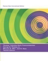 Thomas' Calculus Early Transcendentals: Pearson New International Edition