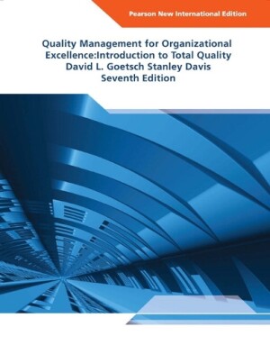 Quality Management for Organizational Excellence: Introduction to Total Quality