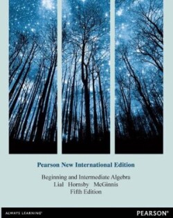 Beginning and Intermediate Algebra