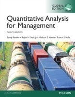 Quantitative Analysis for Management, Global Edition