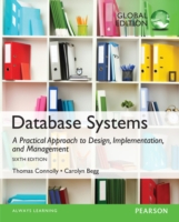 Database Systems: A Practical Approach to Design, Implementation, and Management, Global Edition