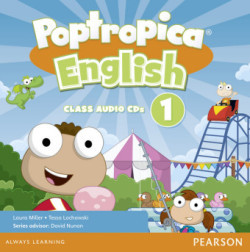 Poptropica English American Edition 1 Audio CD, Audio-CD