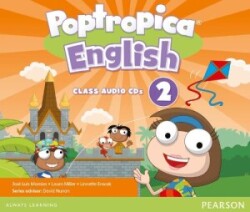 Poptropica English 2 Audio CD