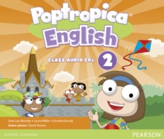 Poptropica English 2 Audio CD