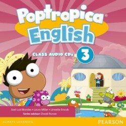 Poptropica English American Edition 3 Audio CD, Audio-CD