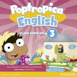 Poptropica English American Edition 3 Audio CD, Audio-CD