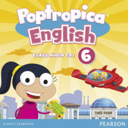 Poptropica English American Edition 6 Audio CD, Audio-CD